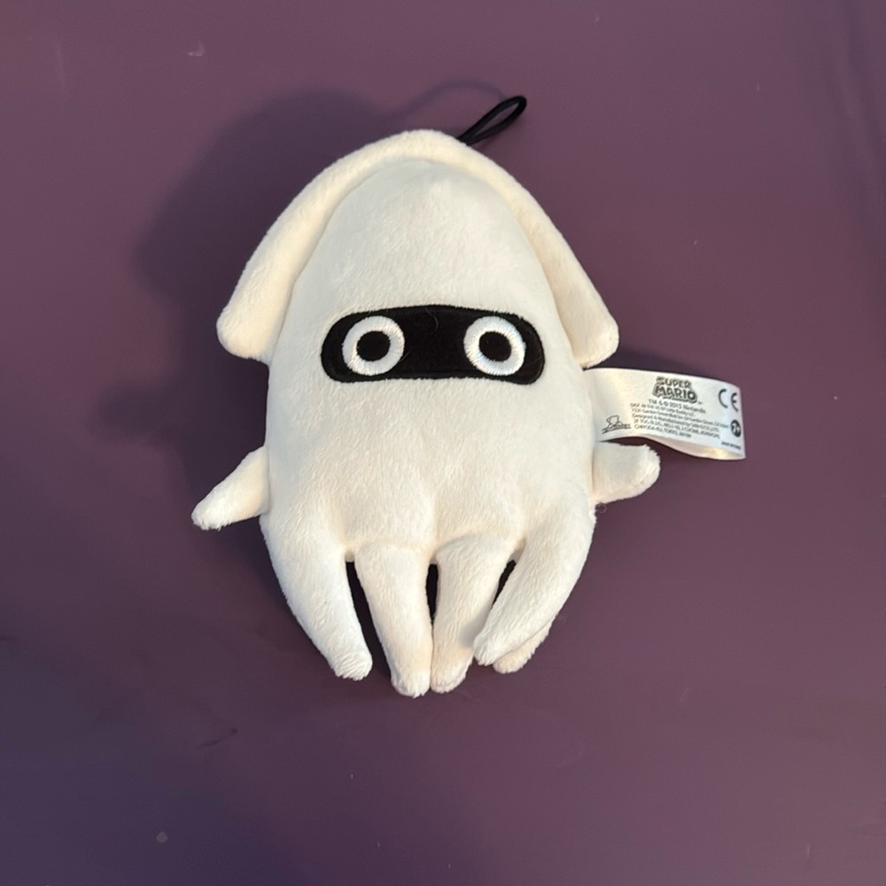 Bloobers, or more commonly called, Blooper Plushie